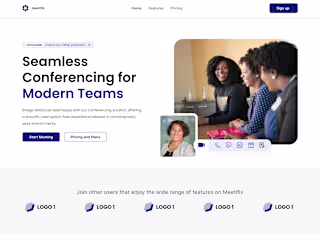 LANDING PAGE DESIGN
