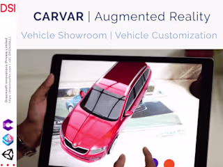 Augmented Reality Car Showroom
