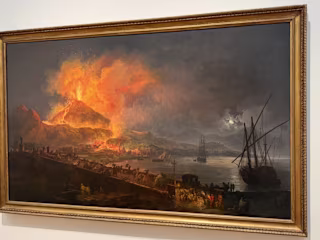 Capturing Catastrophe: Volaire’s The Eruption of Mt. Vesuvius