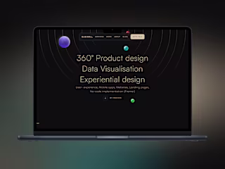 An Agency / Personal Portfolio Website