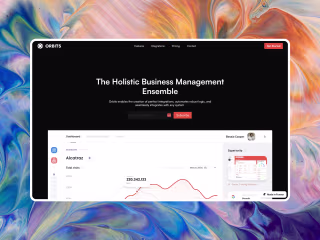 Orbits (Web Design)