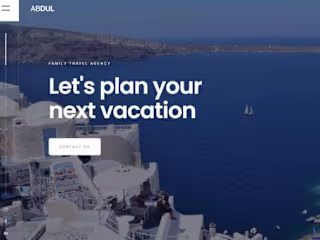 
Explore Your Next Adventure Custom Vacation Websites in Webflow