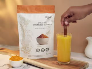 Miresi - Turmeric Packaging Design
