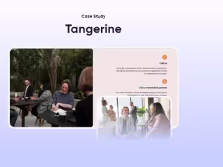 Tangerine Web, Strategy & Content Writing
