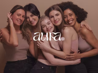Aura skincare | Branding | Packaging