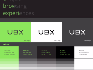 Branding identity and logo design projects