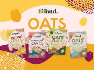 Packaging Design for Oats Products Line
