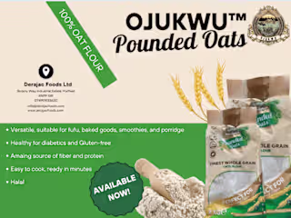 Pounded Oats Promotion Posters
