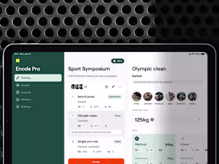 UI/UX Design (Website, Apple Watch, Mobile App) | Fitness