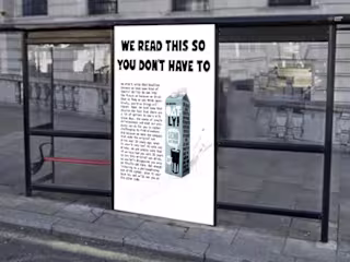 Spec work: Oatly