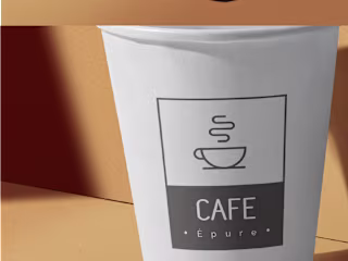 Cafe Epure Visual Brand 
