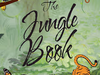 Jungle Book Cover Design