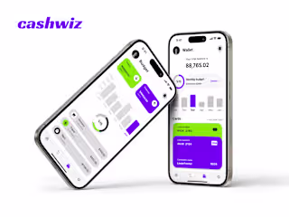 cashwiz | UI UX Design | Mobile App