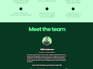 Growth Society - Framer Custom Website Development