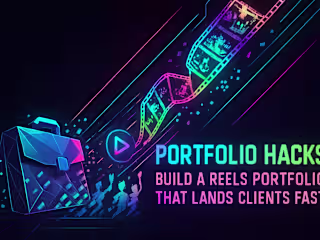 Portfolio Hacks: Build a Reels Portfolio That Lands Clients Fast