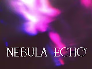 Nebula Echo - Shoegaze Typeface :: Behance