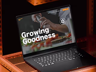 Gourmet Gulf Website Concept 🍽️