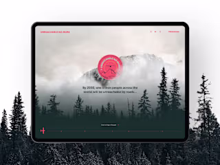 Unreachable No More Web Design and Branding