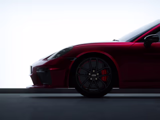 Porsche 718 Cayman in the city on Behance