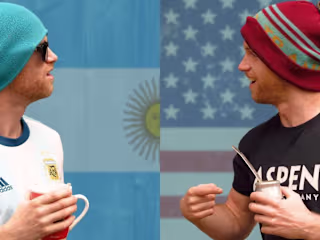 How to Make a Mate (Argentinian vs American) - YouTube