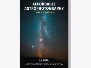 Astrophotography guide cover concepts :: Behance