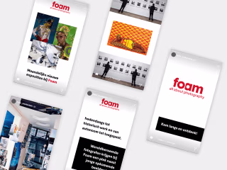 Foam: Social Media Branding