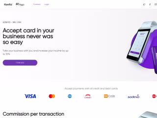 La manera más fácil de aceptar pagos con tarjeta en tu negocio …