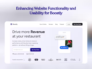 Framer Website Enhancement Project