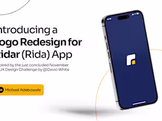 Ridar App Redesign, Nigeria