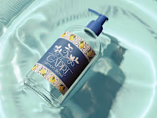 Capri Boutique Brand Design
