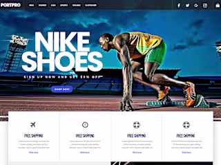 Transformed Figma, PSD, XD, AI into a responsive WordPress