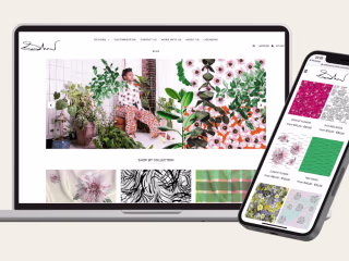E-Commerce - Santomauro Designs
