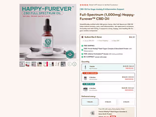 Paw Origins | Product Detail Page using Replo