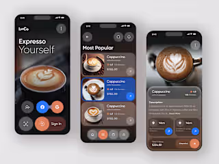 beCo - CoffeeShop Mobile App