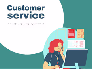 Customer support representative 