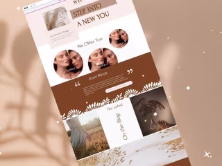 Wix Website Template