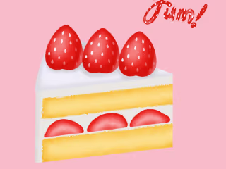 STRAWBERRY CAKE