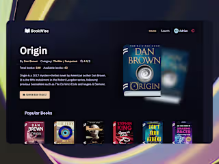 BookWise University Library Platform