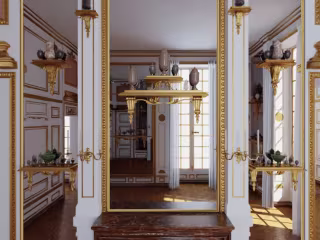 Preserving Cultural Heritage Through 3D Design : Versailles