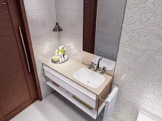 POWDER ROOM DESIGN :: Behance