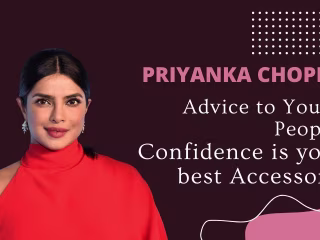 Priyanka Chopra: Wear your Confidence Well - YouTube