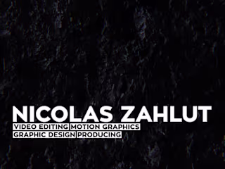 Video Editing & Motion Graphics Work Samples