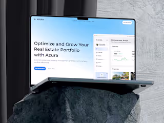 Azura - AI SaaS Framer Template