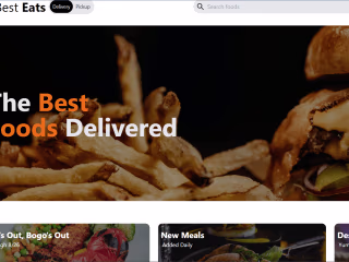 FAST FOOD APP
