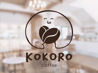 Kokoro | Coffee Brand Visual Identity Design☕