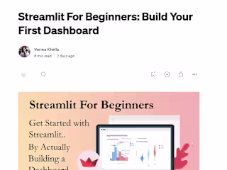 Python Dashboard Tutorial