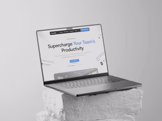 Increasy - SaaS landing page design & development