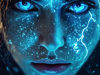 Futuristic Portrait Series