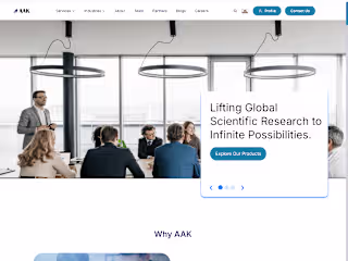 AAK Tele-Science New Platform MVP - Django & ReactJs Integration