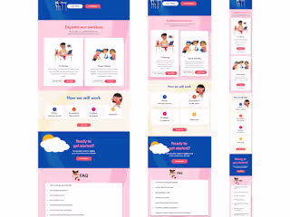 Dream Tuition - New Website Design